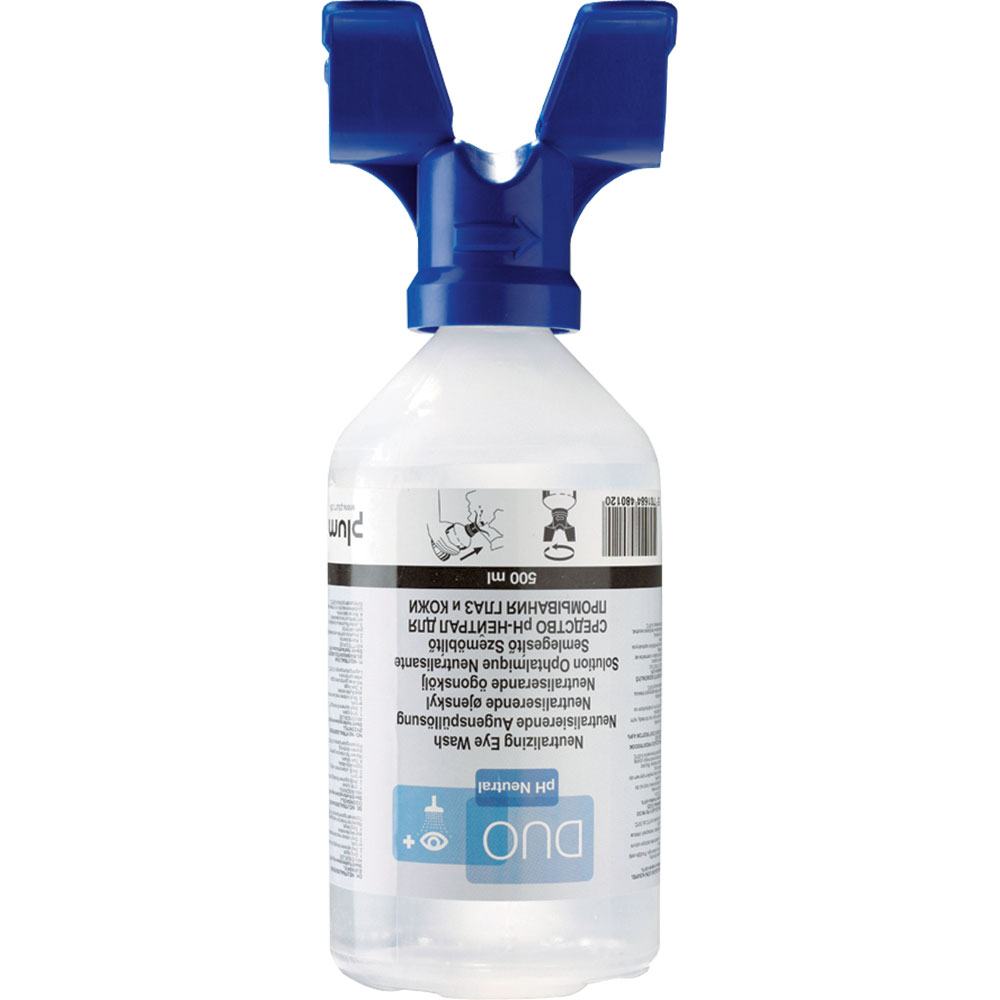 Echipament de protecție - Solutie sterila de clatire a ochilor PH neutru 500 ml, art.T278