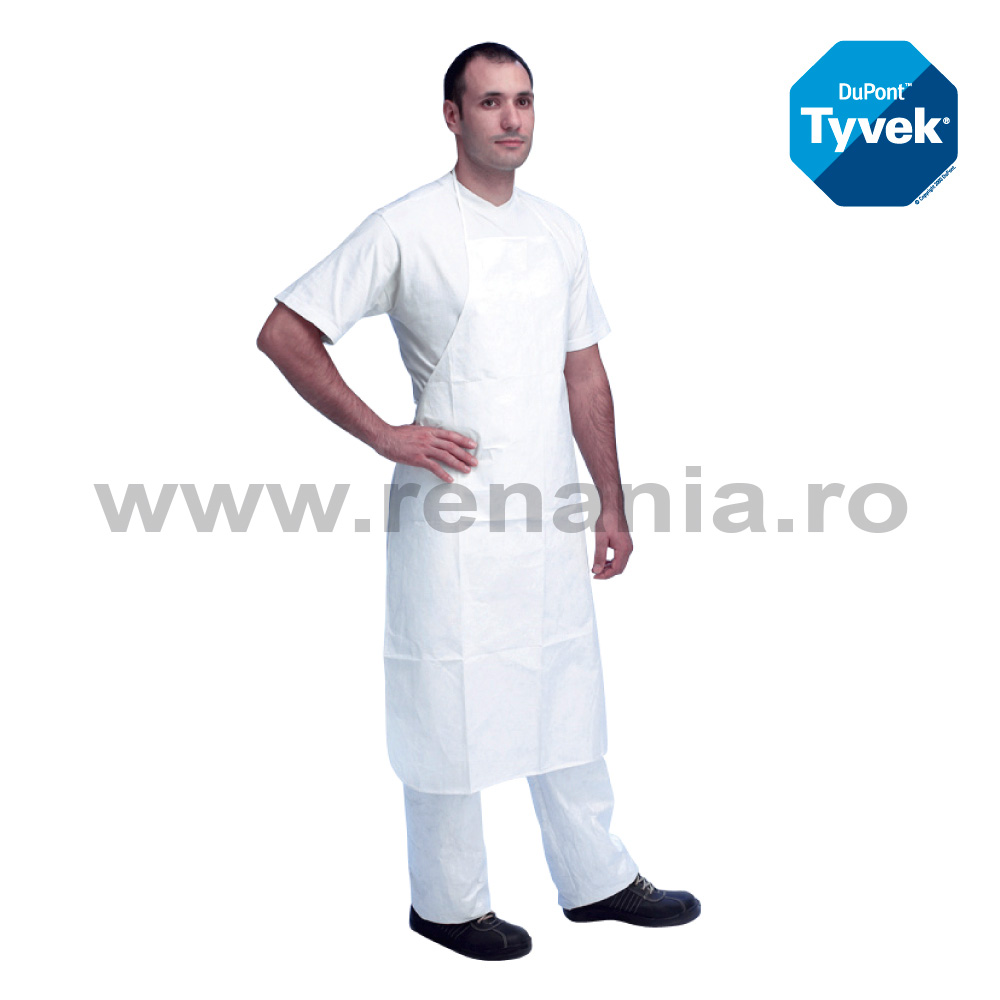 Șorțuri - Sort de protectie chimica Tyvek, Du-pont, art.B883