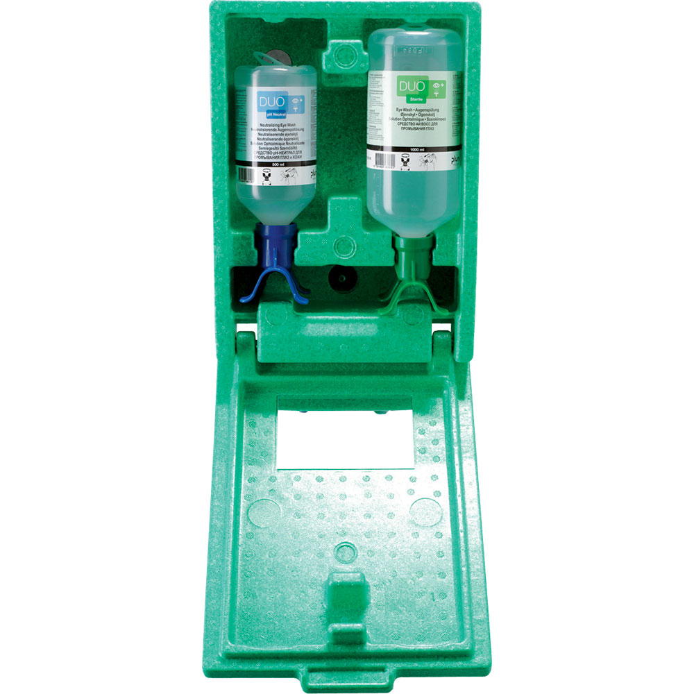 Echipament de protecție - Statie de prim ajutor pentru clatirea ochilor Duo Combi Station, art.T279