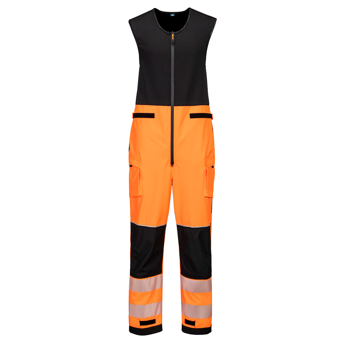 Salopete de lucru - PW3 Hi-Vis Rain Salopettes (3L)