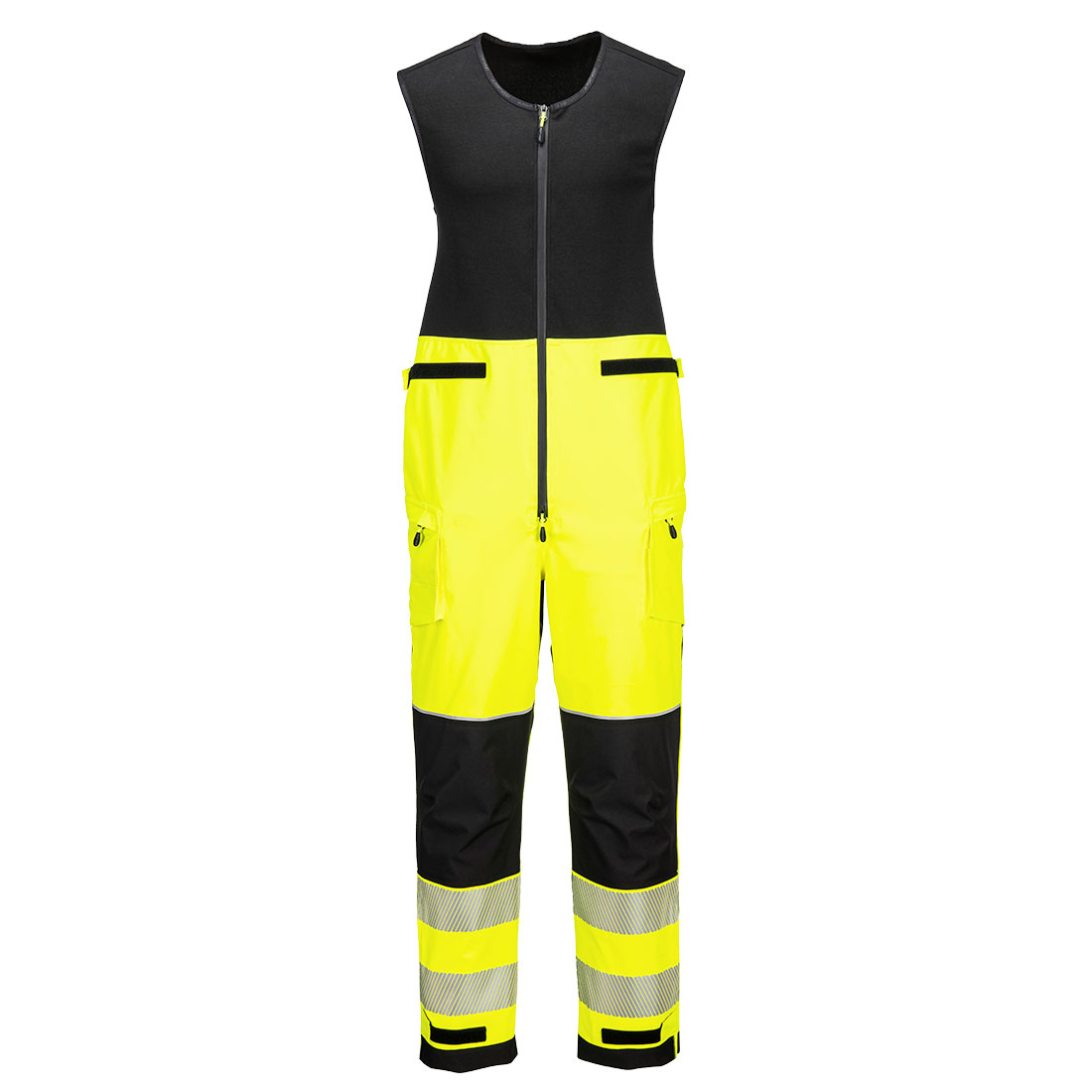 PW3 Hi-Vis Rain Salopettes (3L) [1]
