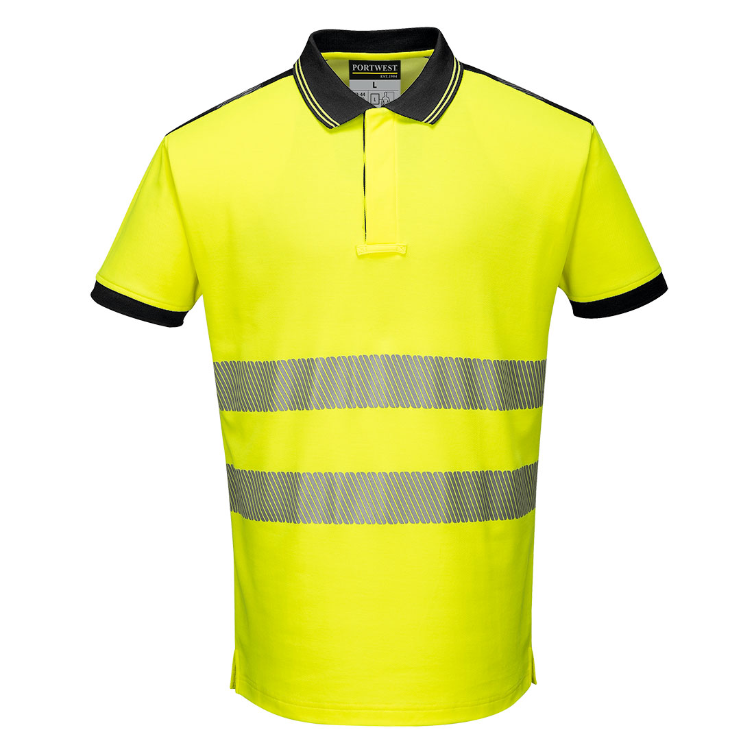 PW3 Tricou Polo Hi-Vis Vision [4]