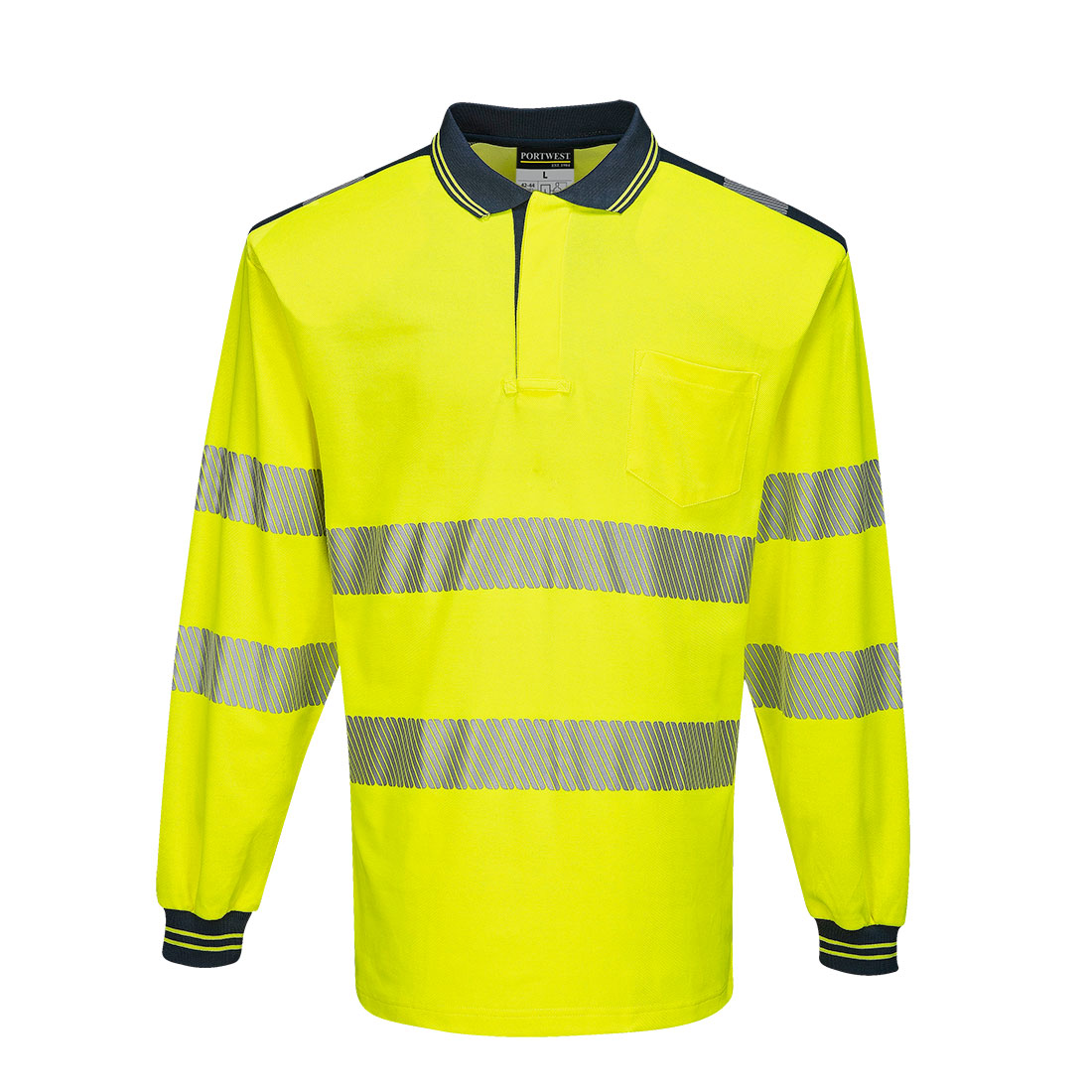 PW3 Hi-Vis Tricou Polo L/S [3]