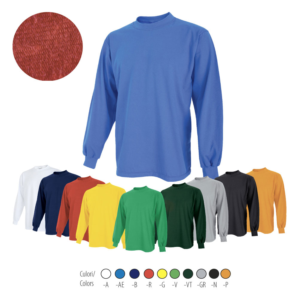 Tricouri - Tricou cu maneca lunga, la baza gatului, 90607, art.2B62
