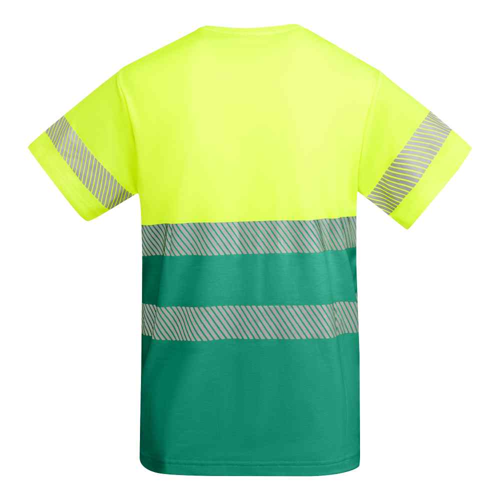 TRICOU REFLECTORIZANT LA BAZA GATULUI PROTECTIE INALTA VIZIBILITATE TAURI, ART.447B [15]