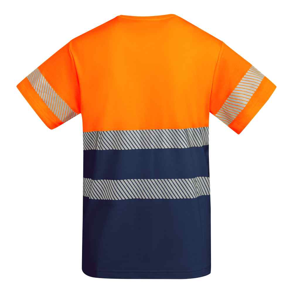 TRICOU REFLECTORIZANT LA BAZA GATULUI PROTECTIE INALTA VIZIBILITATE TAURI, ART.447B [7]