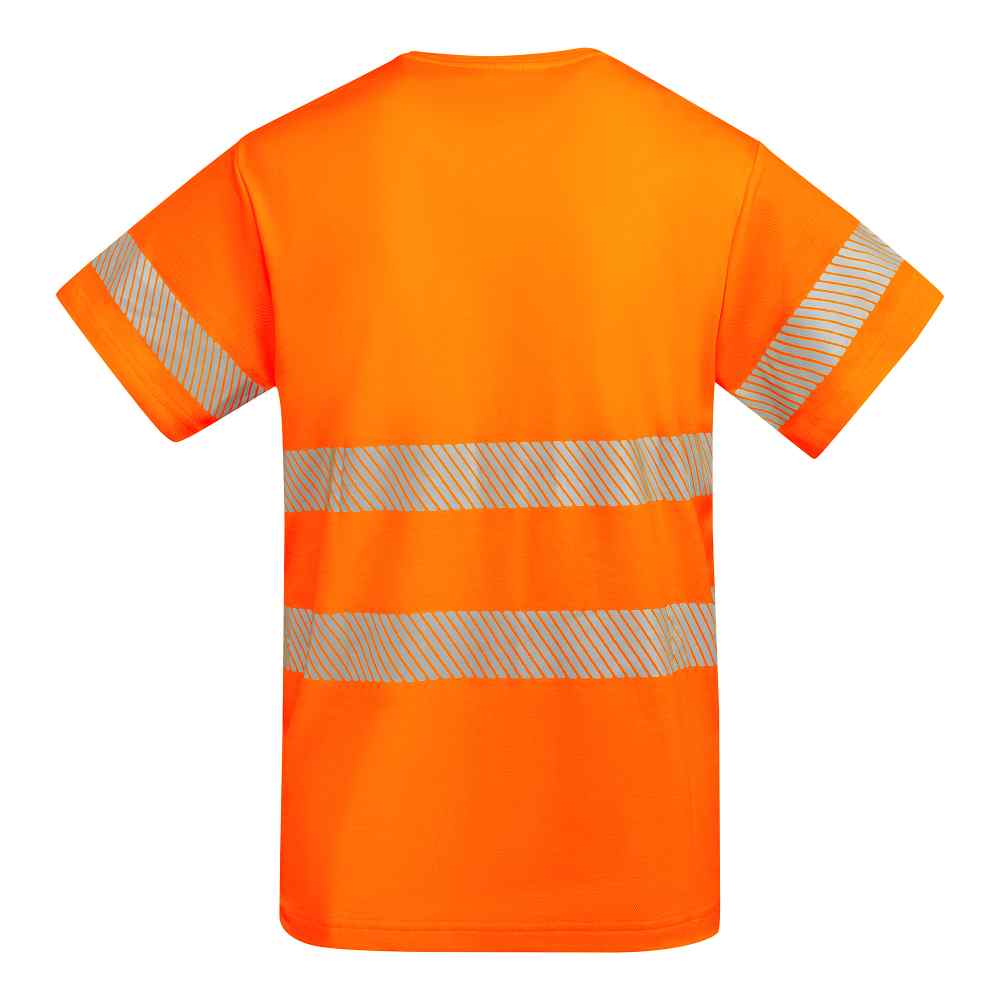 TRICOU REFLECTORIZANT LA BAZA GATULUI PROTECTIE INALTA VIZIBILITATE TAURI, ART.447B [23]