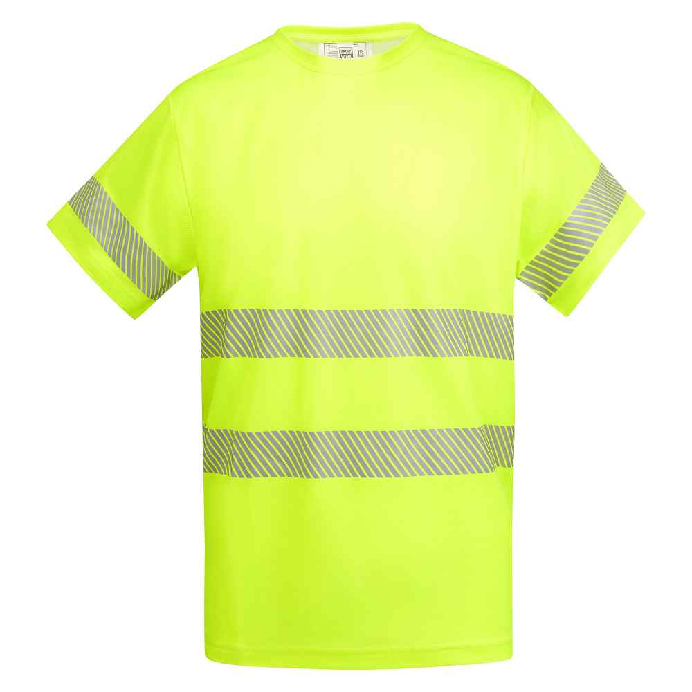TRICOU REFLECTORIZANT LA BAZA GATULUI PROTECTIE INALTA VIZIBILITATE TAURI, ART.447B [8]
