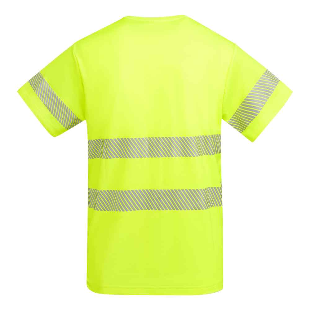 TRICOU REFLECTORIZANT LA BAZA GATULUI PROTECTIE INALTA VIZIBILITATE TAURI, ART.447B [11]