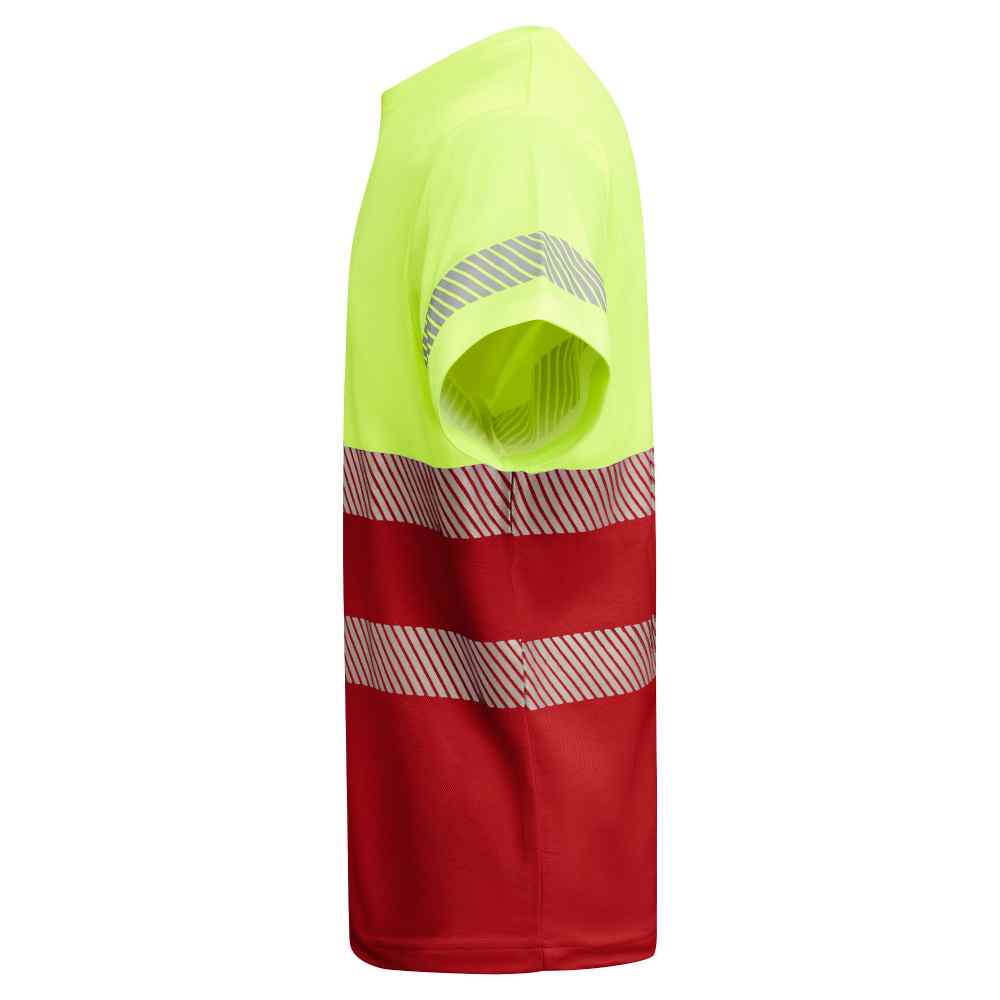 TRICOU REFLECTORIZANT LA BAZA GATULUI PROTECTIE INALTA VIZIBILITATE TAURI, ART.447B [18]