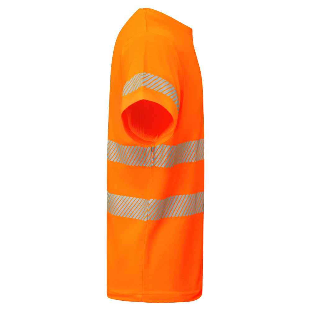 TRICOU REFLECTORIZANT LA BAZA GATULUI PROTECTIE INALTA VIZIBILITATE TAURI, ART.447B [22]