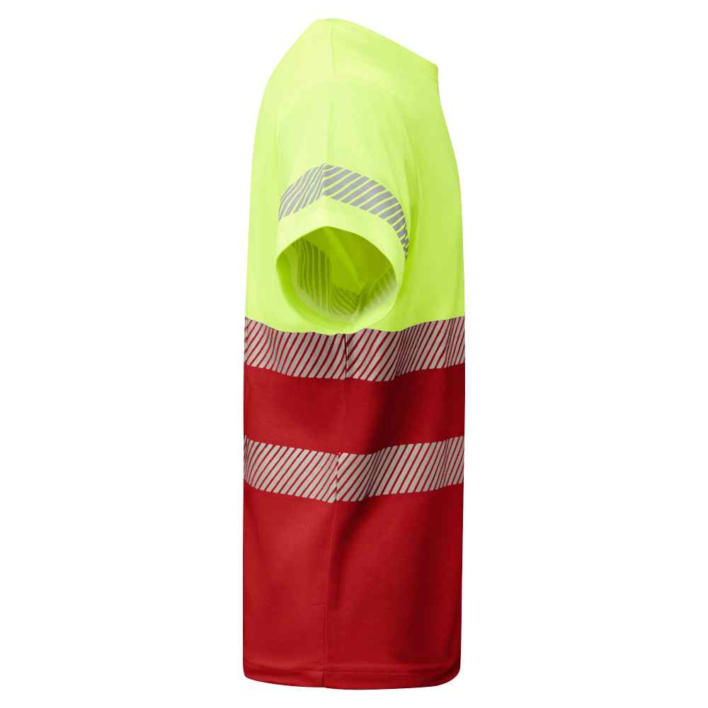 TRICOU REFLECTORIZANT LA BAZA GATULUI PROTECTIE INALTA VIZIBILITATE TAURI, ART.447B [17]