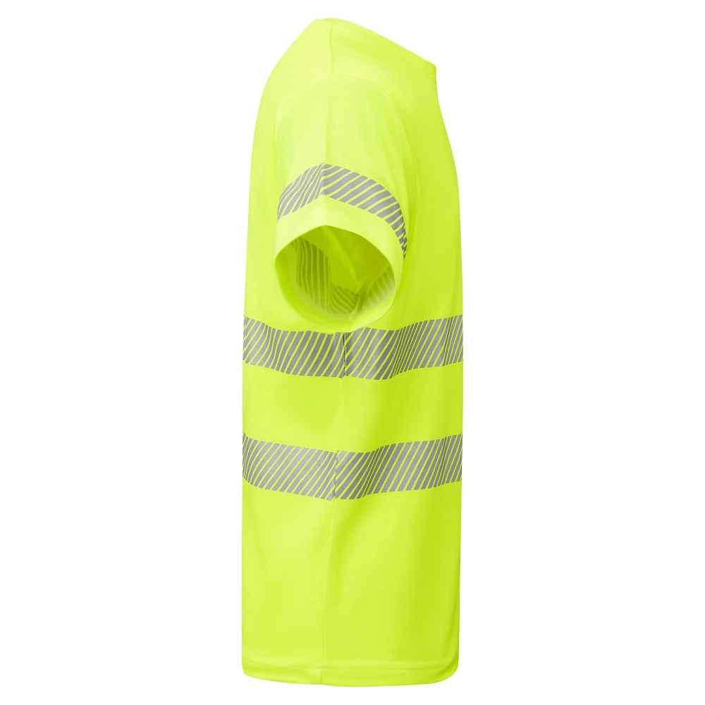 TRICOU REFLECTORIZANT LA BAZA GATULUI PROTECTIE INALTA VIZIBILITATE TAURI, ART.447B [9]