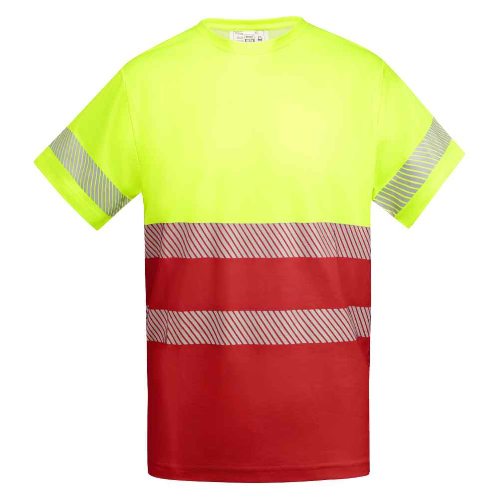 TRICOU REFLECTORIZANT LA BAZA GATULUI PROTECTIE INALTA VIZIBILITATE TAURI, ART.447B [16]