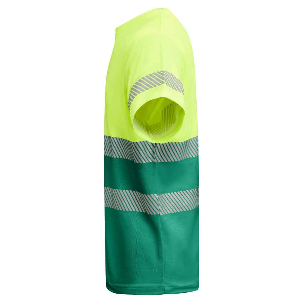 TRICOU REFLECTORIZANT LA BAZA GATULUI PROTECTIE INALTA VIZIBILITATE TAURI, ART.447B [14]
