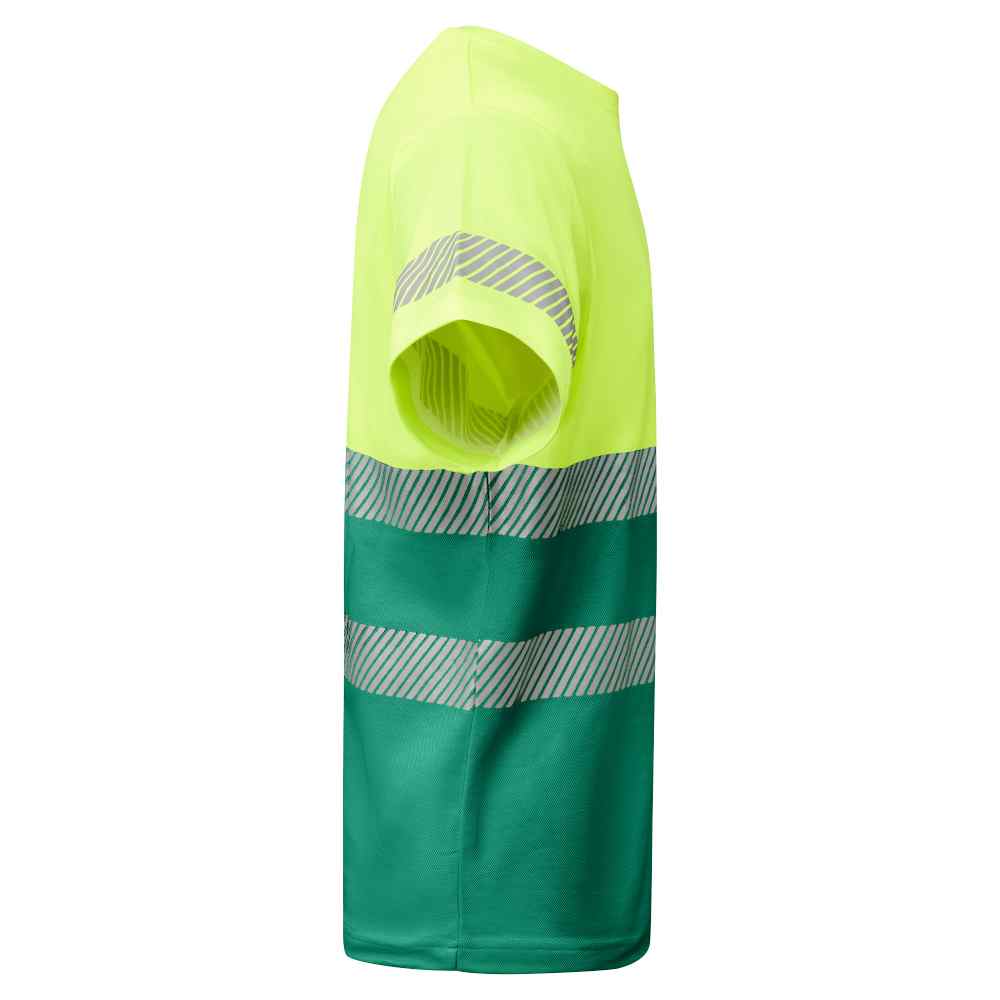 TRICOU REFLECTORIZANT LA BAZA GATULUI PROTECTIE INALTA VIZIBILITATE TAURI, ART.447B [13]