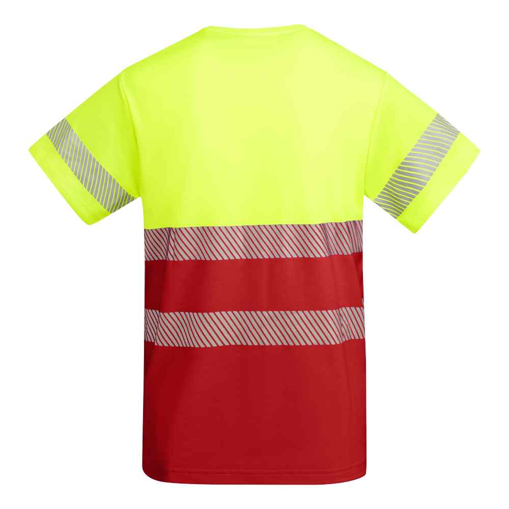 TRICOU REFLECTORIZANT LA BAZA GATULUI PROTECTIE INALTA VIZIBILITATE TAURI, ART.447B [19]