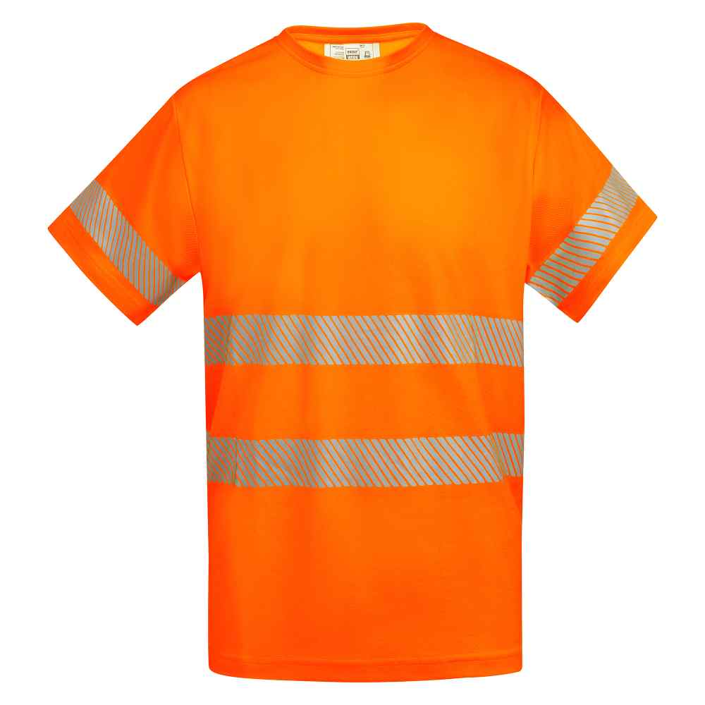 TRICOU REFLECTORIZANT LA BAZA GATULUI PROTECTIE INALTA VIZIBILITATE TAURI, ART.447B [20]