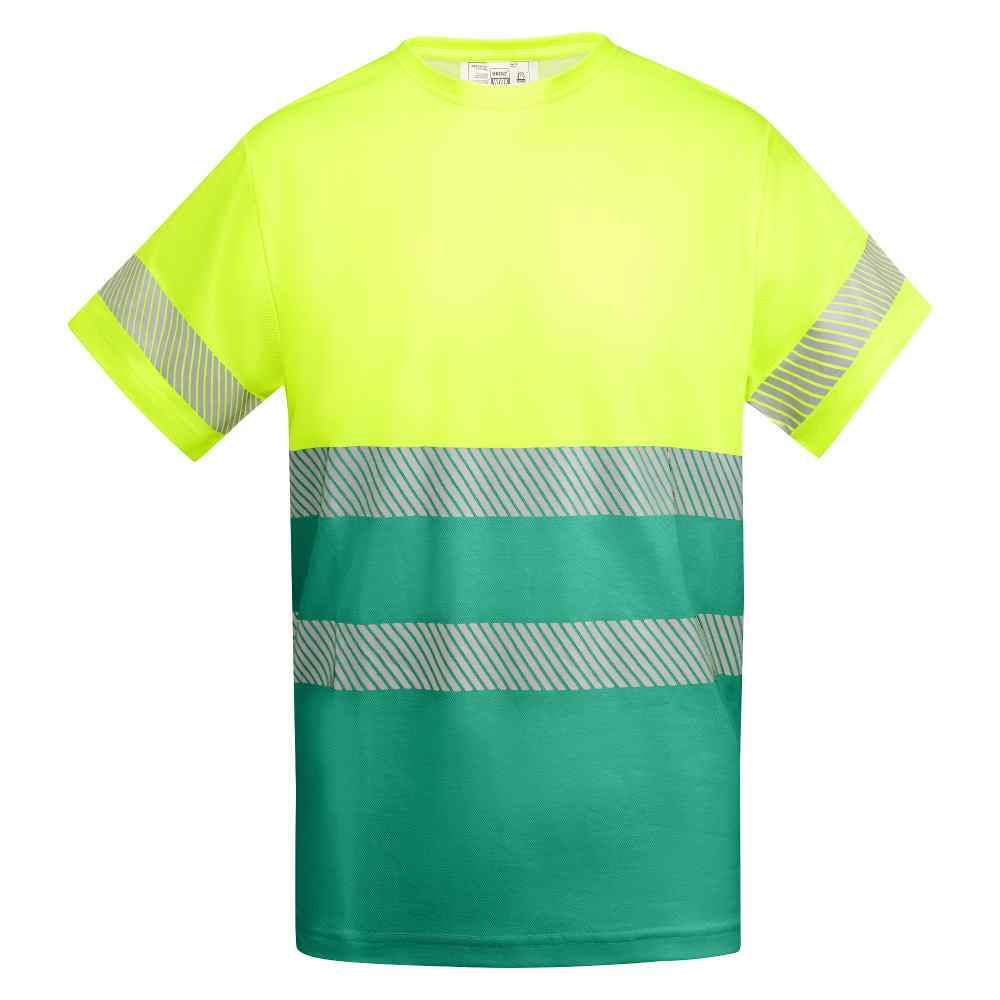 TRICOU REFLECTORIZANT LA BAZA GATULUI PROTECTIE INALTA VIZIBILITATE TAURI, ART.447B [12]