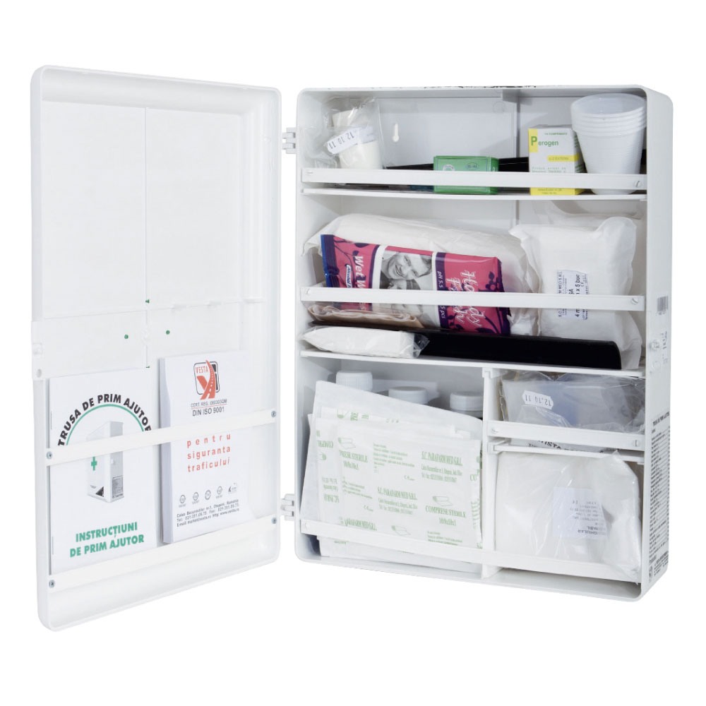 Accesorii EPI - Trusa de prim ajutor Stationar, art.T202
