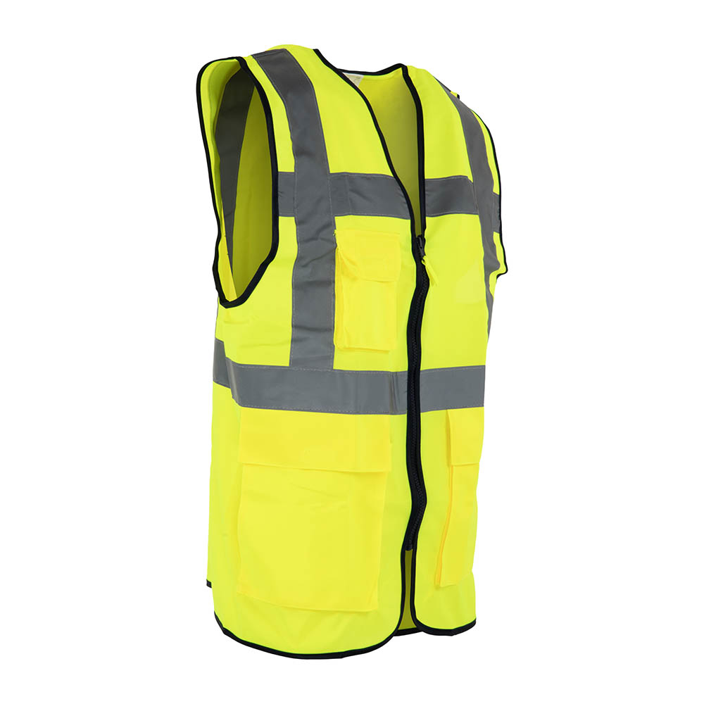 Vesta reflectorizanta de protectie inalta vizibilitate Manager, Renania, art.5B53 (91951) [1]