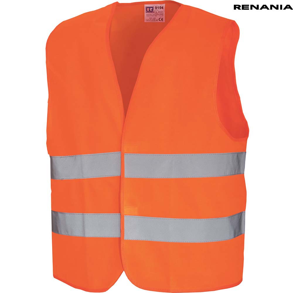 Vesta reflectorizanta de protectie inalta vizibilitate Reflex/Neon, Renania, art.386B [2]
