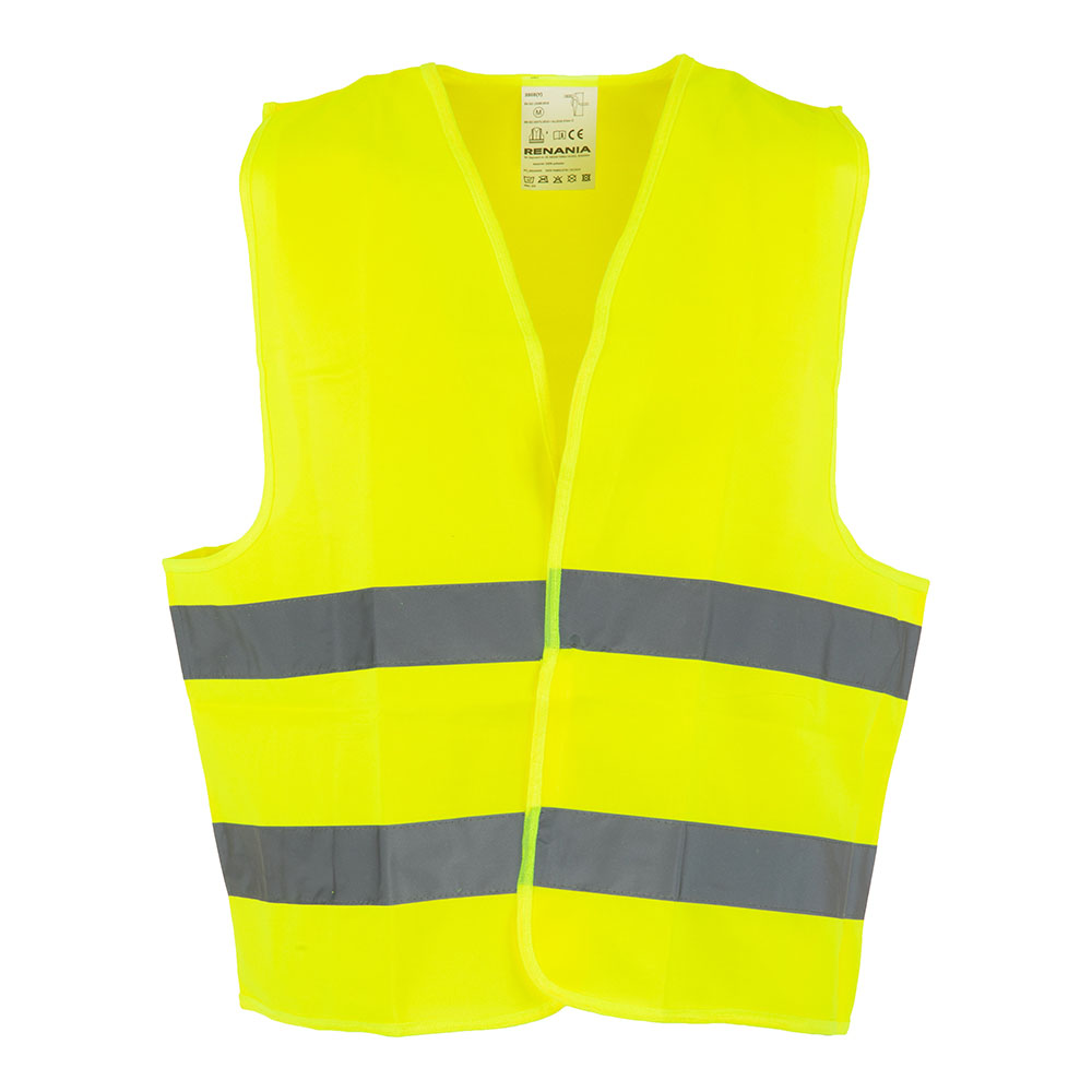 Veste - Vesta reflectorizanta de protectie inalta vizibilitate Reflex/Neon, Renania, art.386B