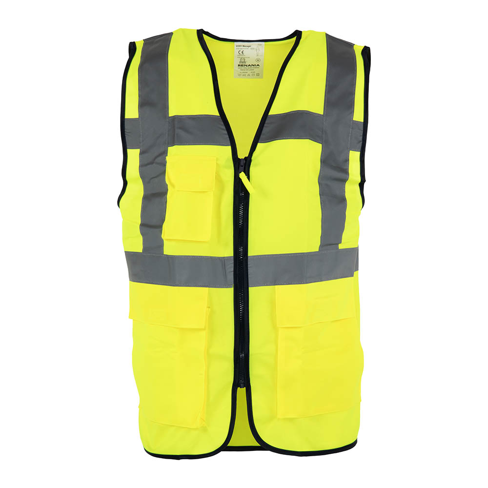 Veste - Vesta reflectorizanta de protectie inalta vizibilitate Manager, Renania, art.5B53 (91951)