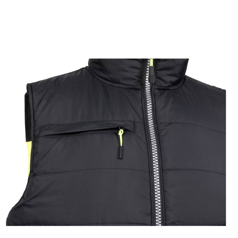 Vesta reversibila cu benzi reflectorizante protectie riscuri minime iarna New Reverso, Renania, art.3B87 [8]