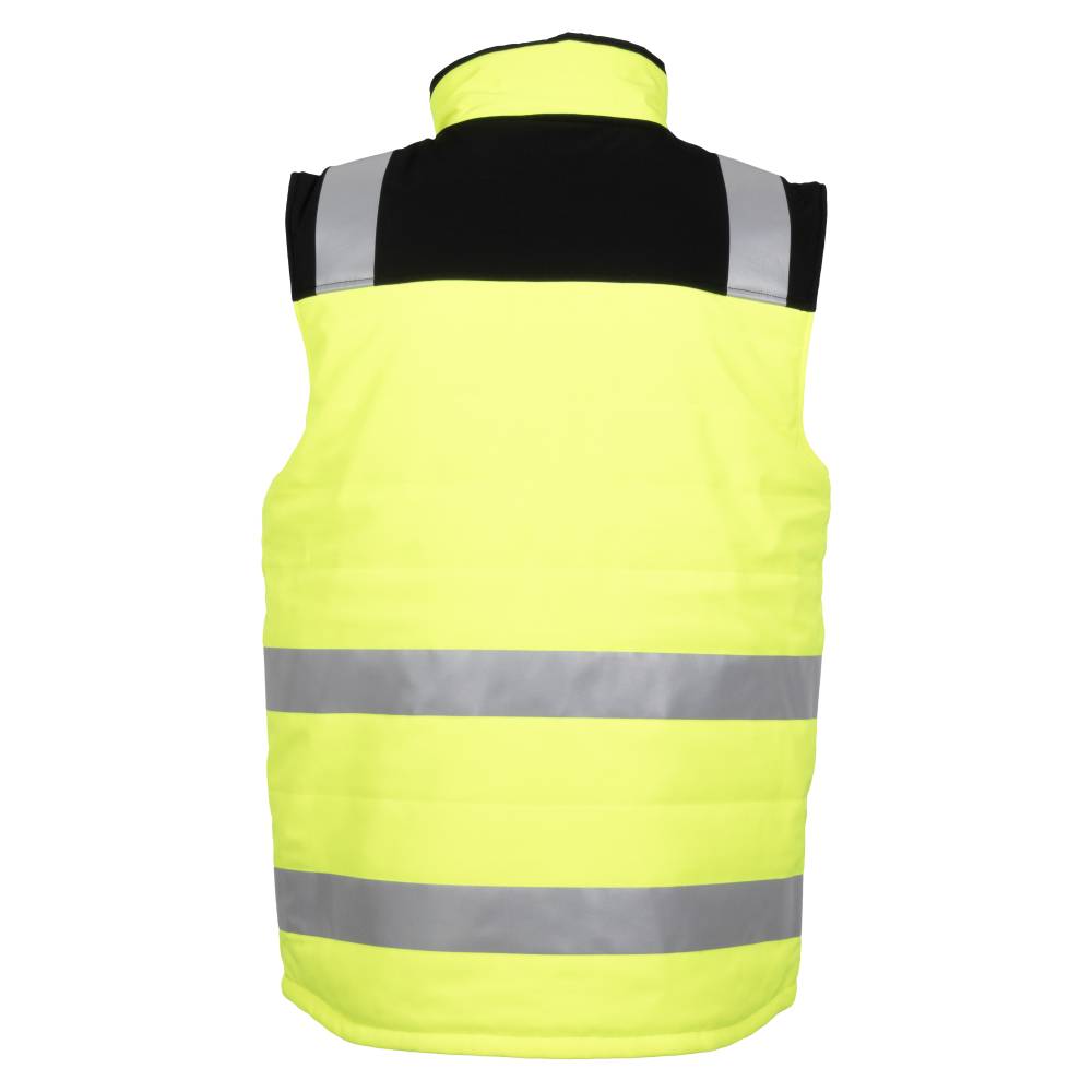 Vesta reversibila cu benzi reflectorizante protectie riscuri minime iarna New Reverso, Renania, art.3B87 [3]