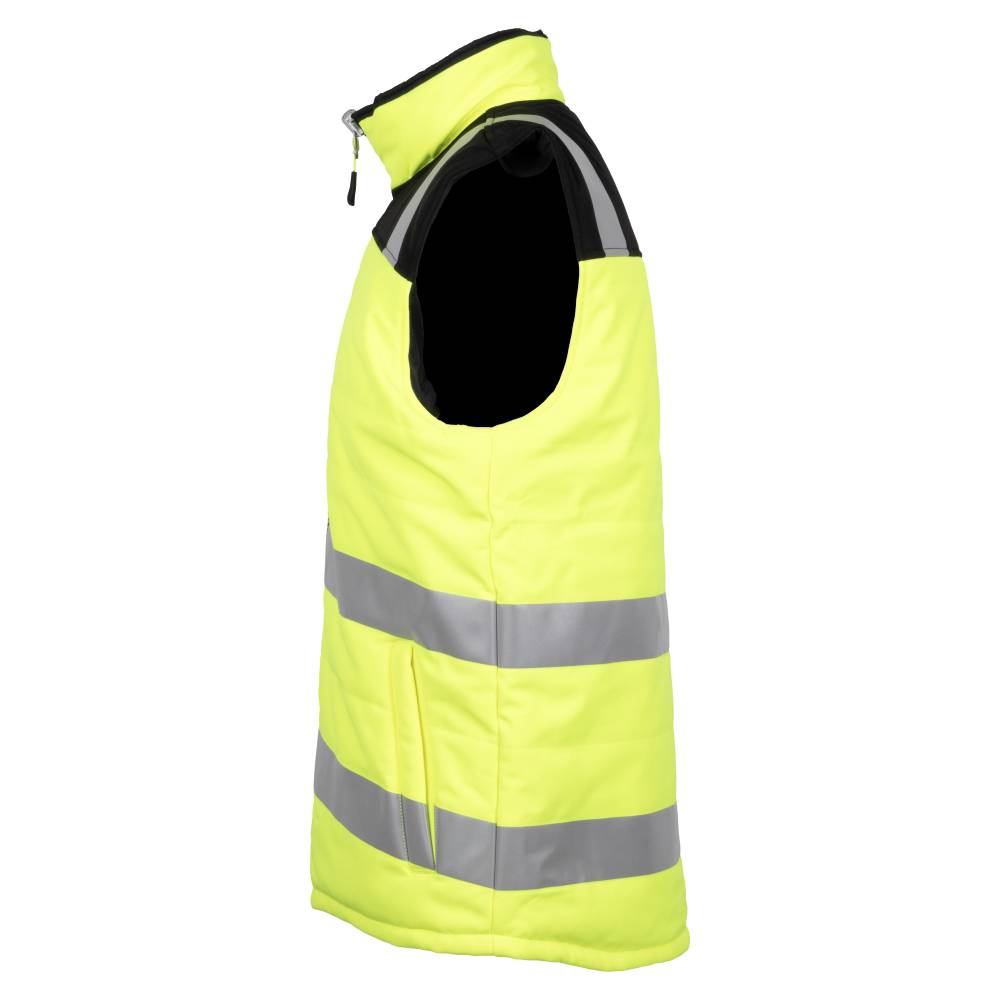 Vesta reversibila cu benzi reflectorizante protectie riscuri minime iarna New Reverso, Renania, art.3B87 [2]