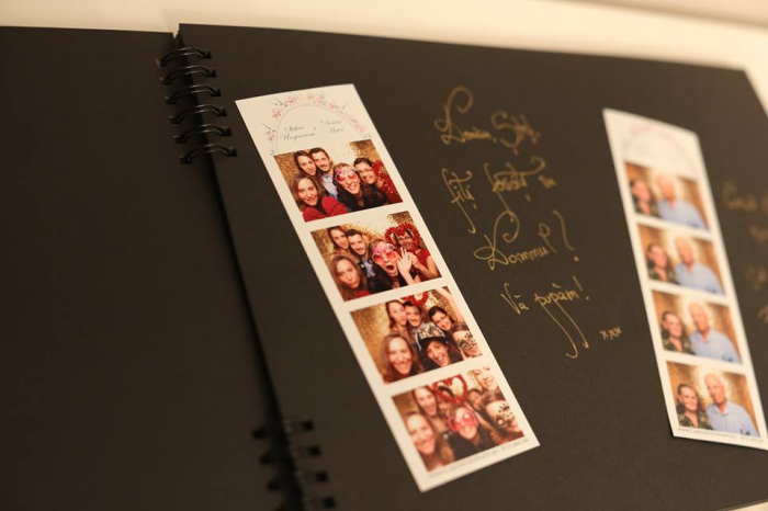 Set album foto pentru nunta, GuestBook, pix si dubluadeziv inclus, plastifiat, Format A4, design Travel, accesoriu nunta [2]