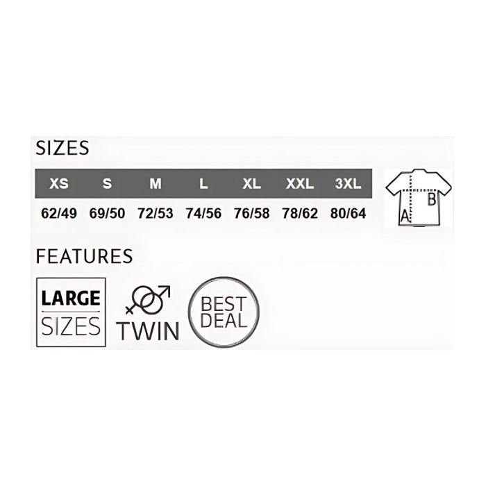 Tricou aniversare 50 ani, alb, cu mesaj haios, bumbac [2]