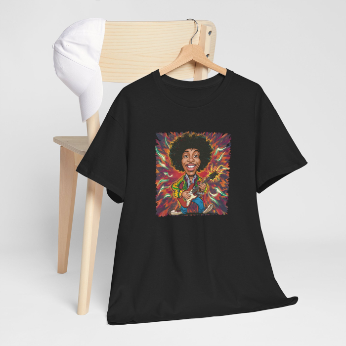 Tricou personalizat Music, negru, Jimi Hendrix, pasionatii de muzica [2]