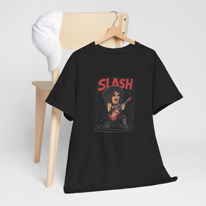 Tricou personalizat Music, negru, SLASH, pasionati de muzica [2]