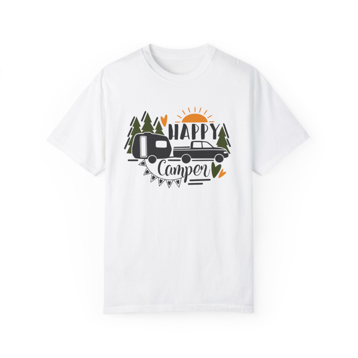 Tricou personalizat Rulotisti, pentru iubitorii RvHome, Rulote, barbati, alb [2]