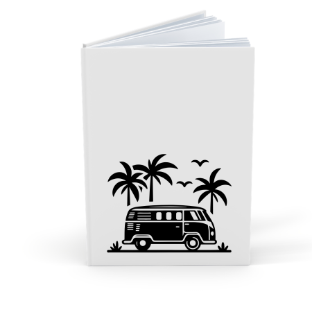 Agende Personalizate - Agenda/Jurnal calatorii, pentru iubitorii de camping, rulote 100 file albe