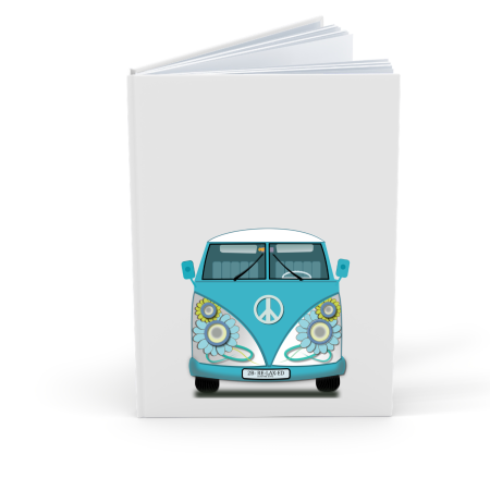 Agende Personalizate - Agenda/Jurnal calatorii, pentru iubitorii de camping, rulote 100 file, albe