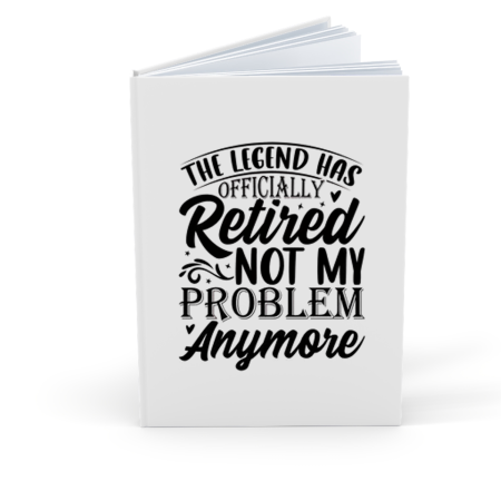 Agende Personalizate - Agenda/Jurnal cu mesaj amuzant de pensionare, pentru colegi care ies la pensie, 100 file, A5