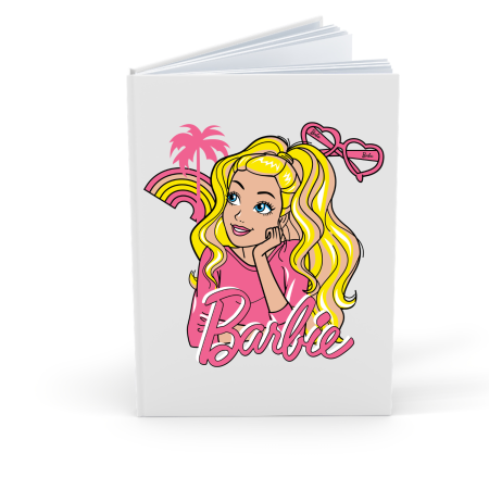 Agende Personalizate - Agenda/Jurnal pentru copii, 100 file, foaie alba, Barbie