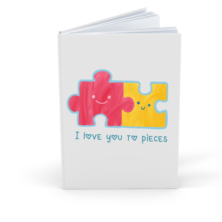 Agende Personalizate - Agenda/Jurnal pentru EA, Ziua indragostitilor, LOVE, alba, A5, 100 de file albe
