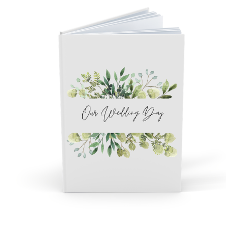 Agende Personalizate - Agenda/Jurnal pentru organizare nunta, amintiri mireasa, 100 file, foaie alba, floral
