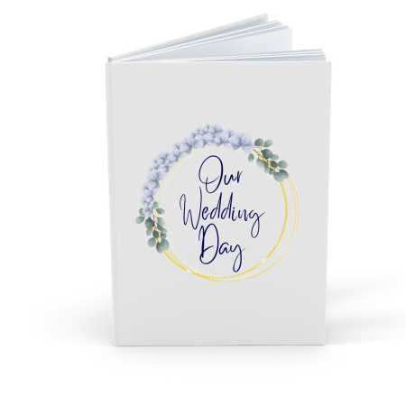 Agende Personalizate - Agenda/Jurnal pentru organizare nunta, amintiri mireasa, 100 file, foaie alba, Wedding Day