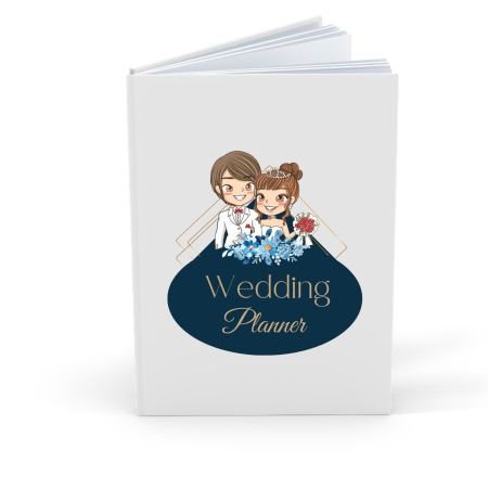 Agende Personalizate - Agenda/Jurnal pentru organizare nunta, amintiri mireasa, 100 file, foaie alba, Wedding Planner