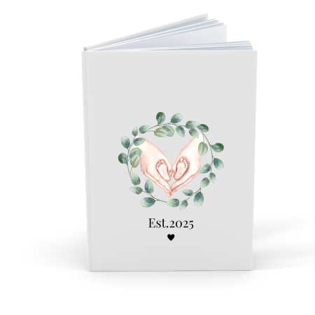 Agende Personalizate - Agenda/Jurnal pentru organizare sarcina, amintiri pentru gravide, 100 file, foaie alba, Mom 2025