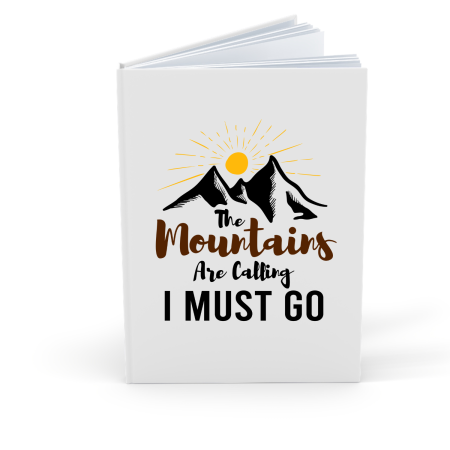 Agende Personalizate - Agenda/Jurnal Travel, 100 file, foaie alba, pasionatii de drumetii montane, camping, munte