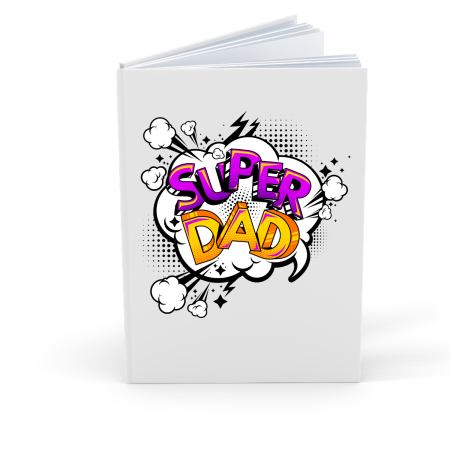 Agende Personalizate - Agenda/Notebook pentru cel mai bun tata, A5, 100 file