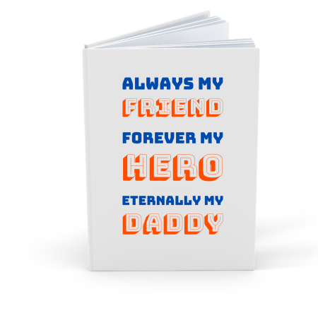 Agende Personalizate - Agenda/Notebook pentru cel mai bun tata, A5, 100 file