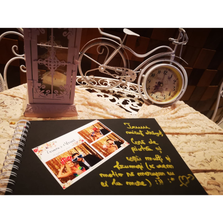 Album Foto/ Caiet memorii pentru MAMA, 25 de pagini, A4 landscape, accesoriu nunta [2]