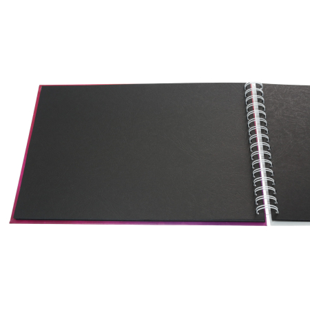 Album foto / Guestbook / Caiet marturii pentru aniversare, La multi ani, format A4 landscape, pix inclus, 25 pagini, accesoriu nunta [2]